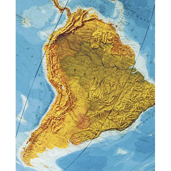 Columbus Globus na podstawie Duo 51cm Holzfuß