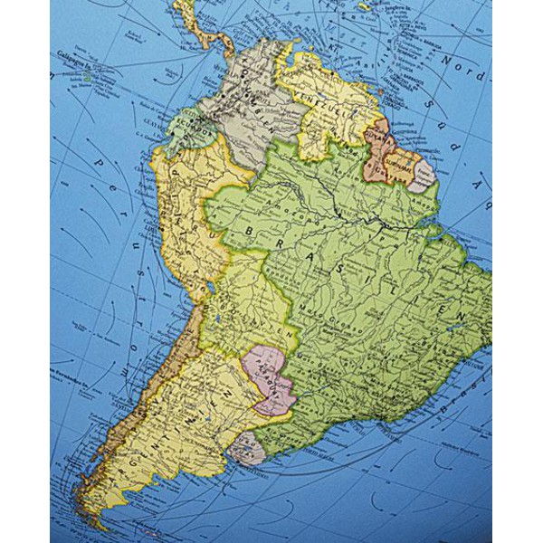 Columbus Globus na podstawie Duo 51cm Holzfuß