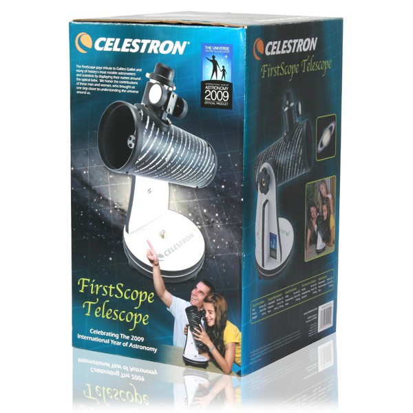 Celestron Teleskop Dobsona N 76/300 FirstScope DOB Set