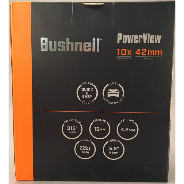 Bushnell Lornetka PowerView 10x42, Realtree kolor maskujący