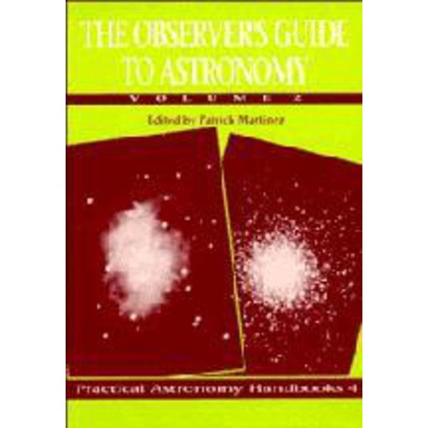 Cambridge University Press Książka The Observer's Guide to Astronomy Volume 2