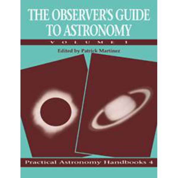 Cambridge University Press Książka The Observer's Guide to Astronomy Volume 1