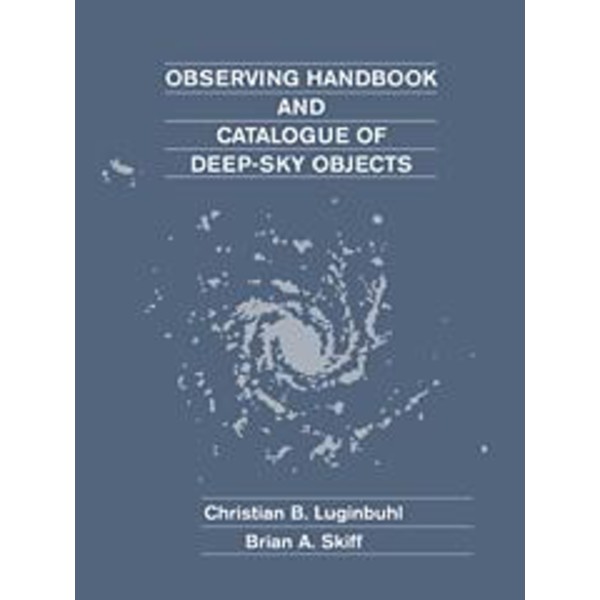 Cambridge University Press Książka Observing Handbook and Catalogue of Deep-Sky Objects