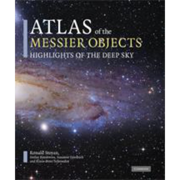 Cambridge University Press Książka Atlas of the Messier Objects