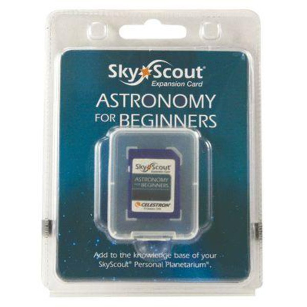 Celestron Karta rozszerzeń SkyScout
 Astronomy for Beginners