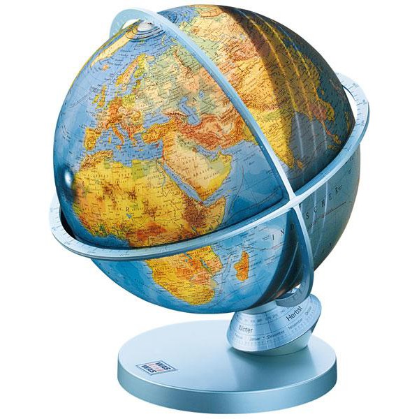Columbus Globusy dla dzieci CO JEST CZYM Globus "Planeta Ziemia"