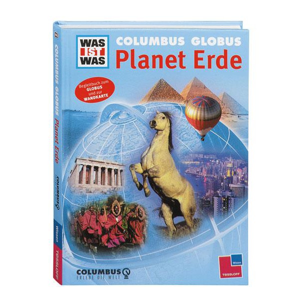 Columbus Globusy dla dzieci CO JEST CZYM Globus "Planeta Ziemia"