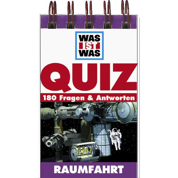 Tessloff-Verlag CO JEST CZYM Quiz Lot w kosmos