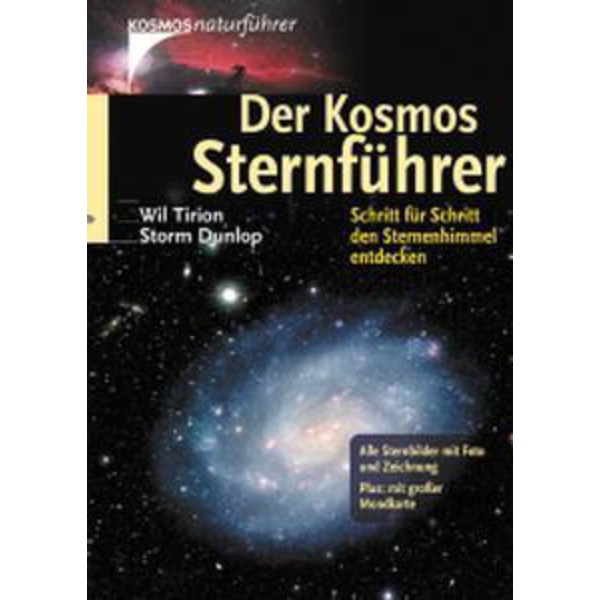 Kosmos Verlag Książka Kosmos - Przewodnik po gwiazdach