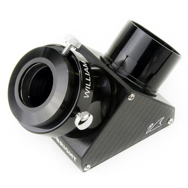 William Optics Zwierciadło kątowe Dielektryczna nasadka kątowa Dura Bright 1/10 Lambda 2" z 99% odbiciem