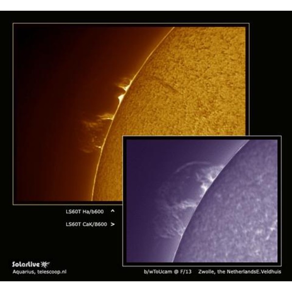 Lunt Solar Systems Teleskop do obserwacji słońca Lunt ST 60/500 LS60T Ha B600 FT PT OTA