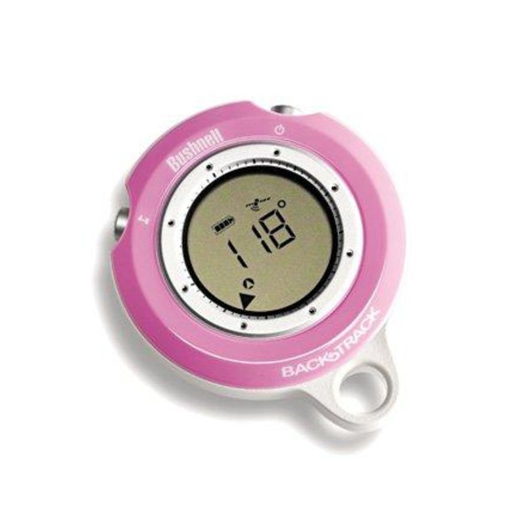 Bushnell Kompass GPS Backtrack Pink/Grau