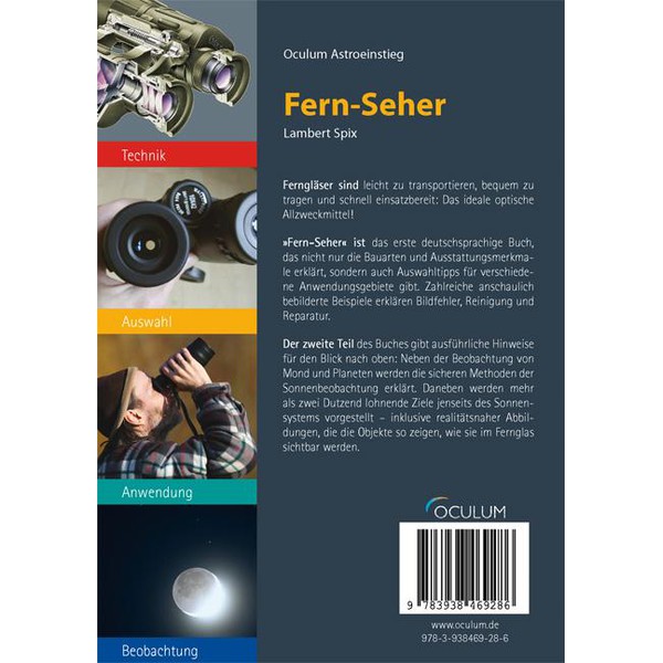 Oculum Verlag Fern-Seher (obserwacje lornetkowe)