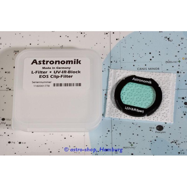 Astronomik Filtry Filtr Clip EOS L