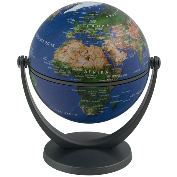 Stellanova Mini-Globus Obrotowy globus Gwiaździste niebo 891049 z quizem IQ