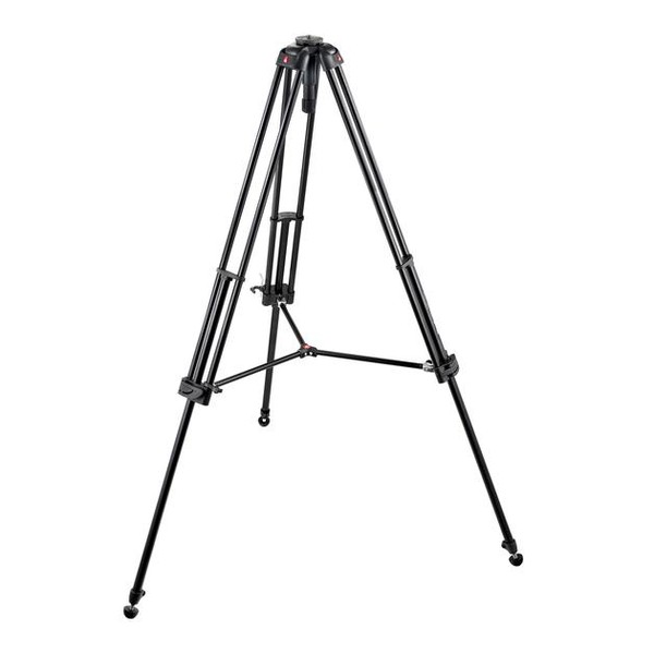 Manfrotto Statyw Video Pro z półkulą 60mm i podwójnymi rurkami 547B