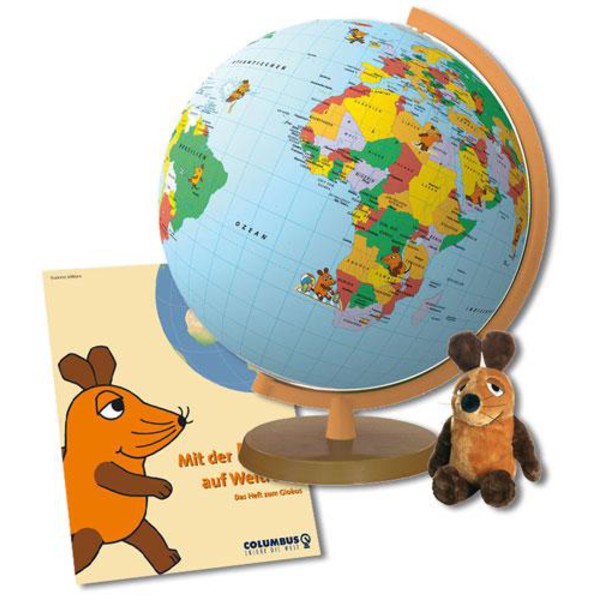 Columbus Globusy dla dzieci Mysz 182650