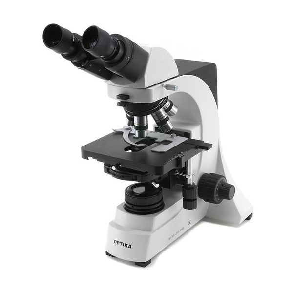 Optika Mikroskop B-500Bph, binokular, 40 - 100x, planobiektywy kontrastu fazowego