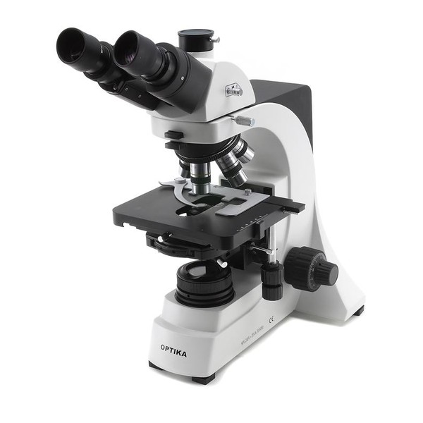 Optika Mikroskop B-500Tph, trinokular, planobiektywy 100 - 1000x kontrastu fazowego