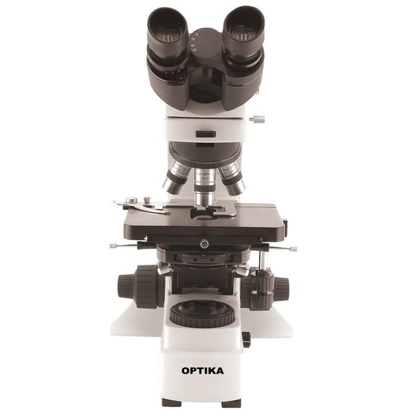 Optika Mikroskop B-600B, binokular, 40 - 1000x, planachromatyczny