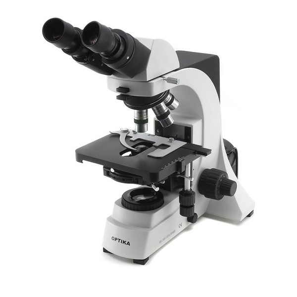 Optika Mikroskop B-600Bph, 100 - 1000x, binokular, obiektywy planachromatyczne kontrastu fazowego