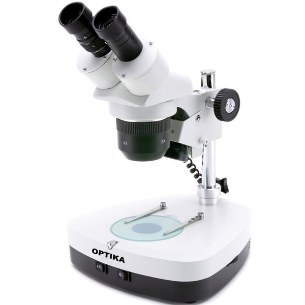 Optika Stereolupe LAB 1, binokular, 20x-40x