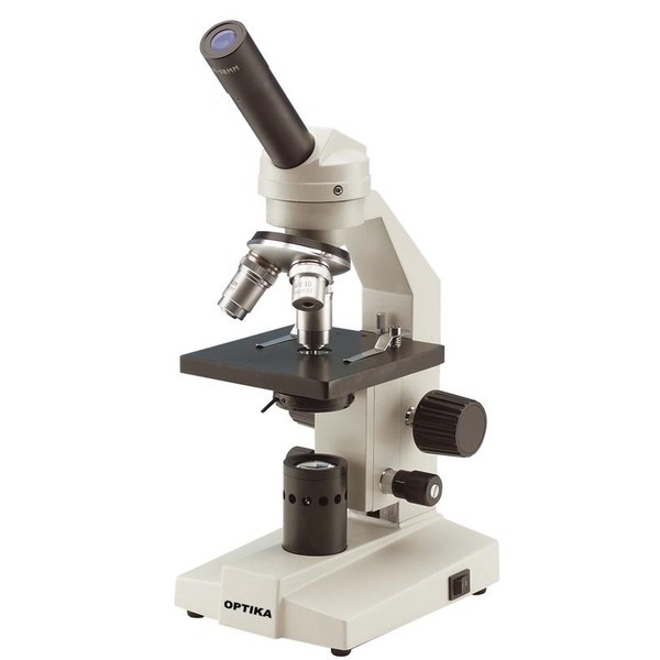 Optika Mikroskop M-100FLED, monokular, 40x-400x