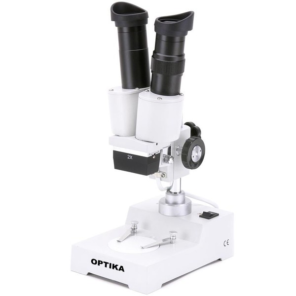 Optika Stereomikroskopem S-10-L, 20x, binokular