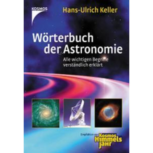 Kosmos Verlag Książka Słownik astronomiczny