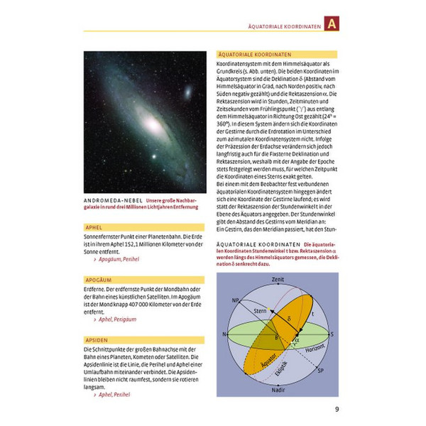 Kosmos Verlag Książka Słownik astronomiczny