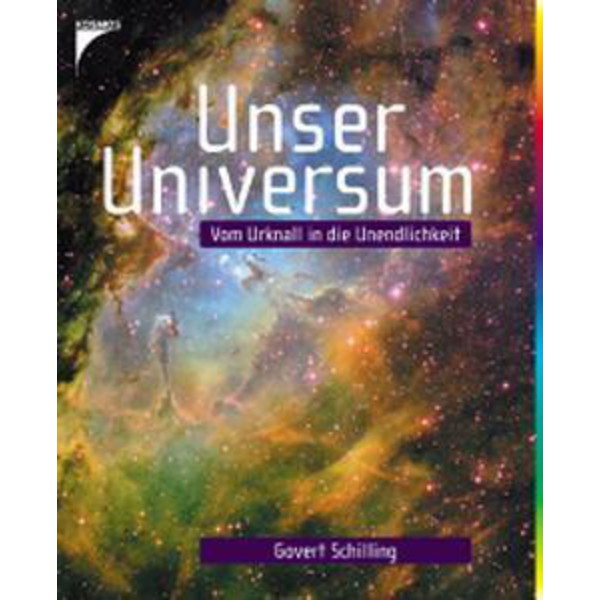 Kosmos Verlag Album Nasz Wszechświat