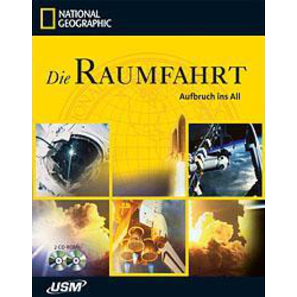 United Soft Media Oprogramowanie NATIONAL GEOGRAPHIC: Lot w Kosmos