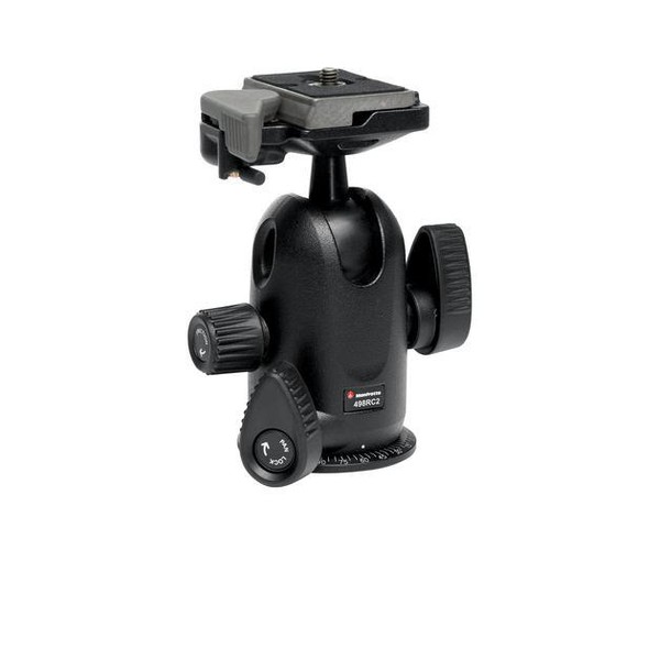 Manfrotto Głowica statywowa kulowa 498 RC2 Midi