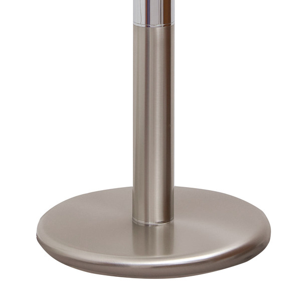 Columbus Globus na podstawie Royal stainless steel 40cm