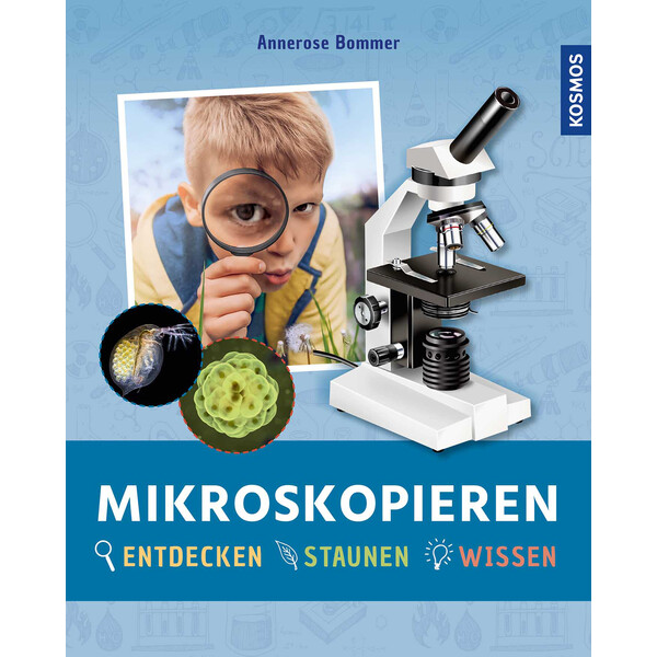 Kosmos Verlag Mikroskopia - odkrywanie, zdziwienie, zrozumienie