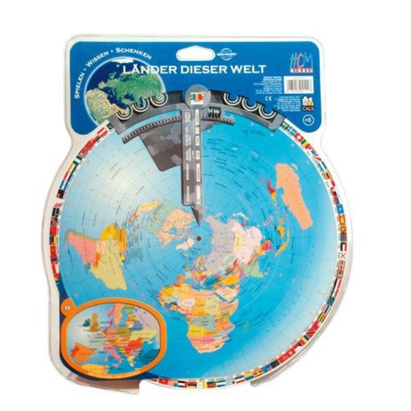 HCM Kinzel Kinderkarte Drehscheibe Länder dieser Welt