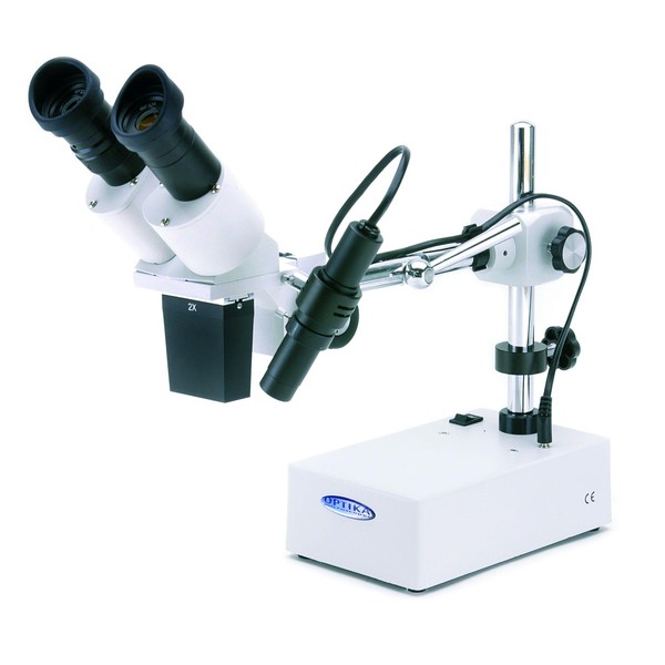 Windaus Lupa stereo HPS 50, z oświetleniem halogenowym