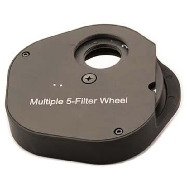 TS Optics Koło filtrowe dla 5x filtrów 1,25''