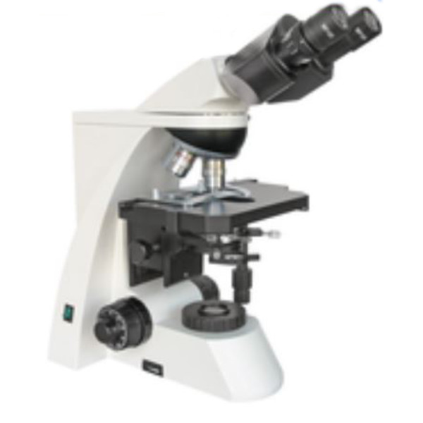 Windaus Mikroskop laboratoryjny HPM 8000, binokular, z 5 obiektywami planachromatycznymi i urządzeniem kontrastu fazowego