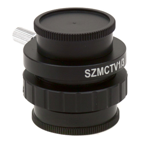 Optika Adaptery do aparatów fotograficznych ST-090, c-mount, 1/3", 0,35X, focusable, (SZM, SZP, SZO)