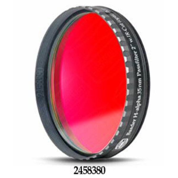 Baader Filtry Zestaw filtrowy LRGBC-H-alpha 35nm, OIII i SII 2"