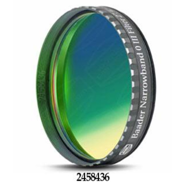 Baader Filtry Zestaw filtrowy LRGBC-H-alpha 35nm, OIII i SII 2"