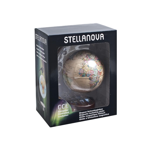 Stellanova Globus lewitujący 15cm, wzór antyczny
