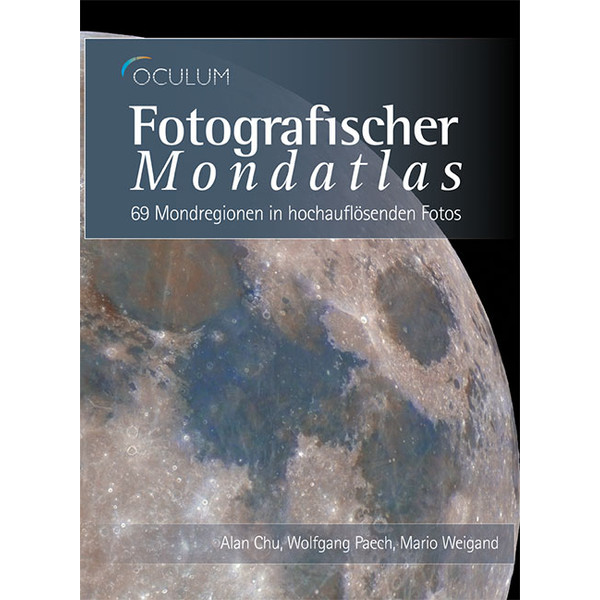 Oculum Verlag Fotograficzny Atlas Księżyca