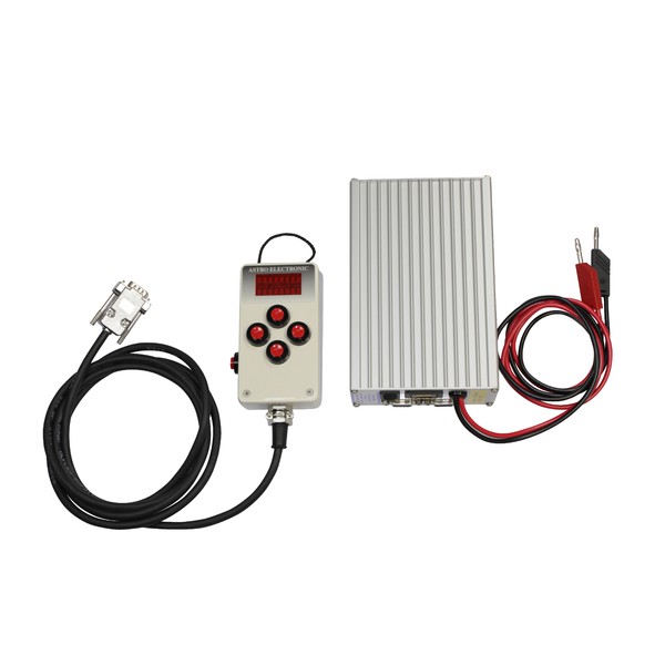 Astro Electronic Sterownik FS2 z pilotem i wejściem na Autoguider, napięcie 9V do 30V