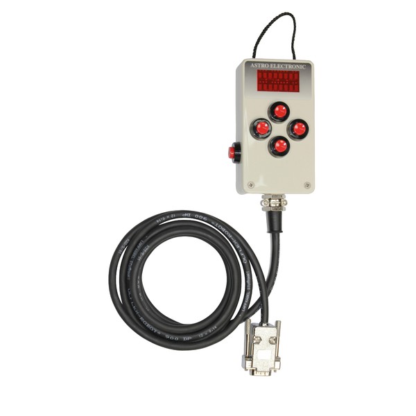 Astro Electronic Sterownik FS2 z pilotem i wejściem na Autoguider, napięcie 9V do 30V