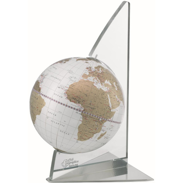 Zoffoli living Globus Vela White/ Gold 22cm