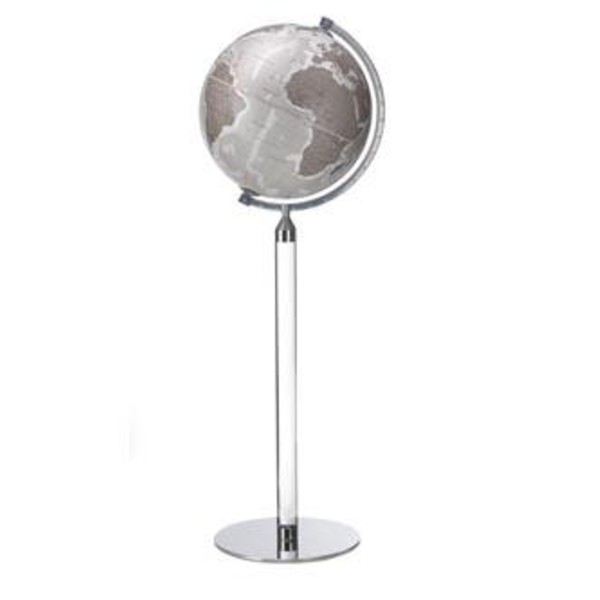 Zoffoli living Globus na podstawie Vasco da Gama (grey) 40cm