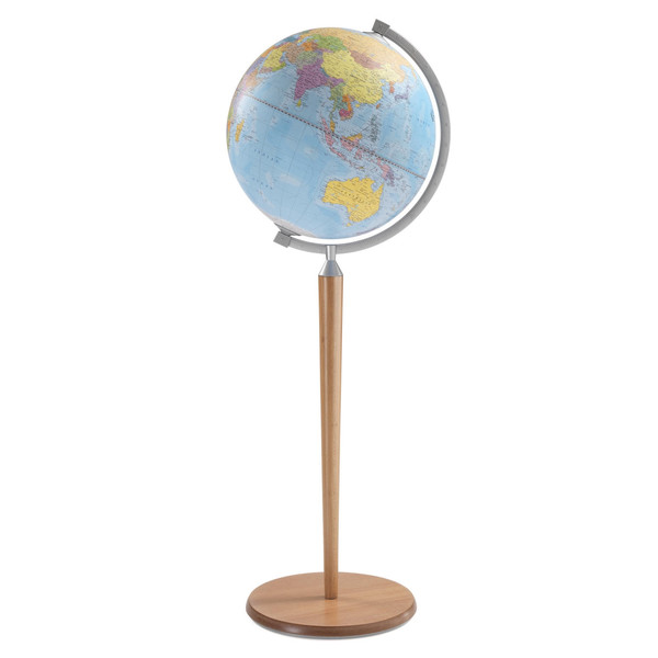 Zoffoli living Globus na podstawie Vasco da Gama Celeste 40cm