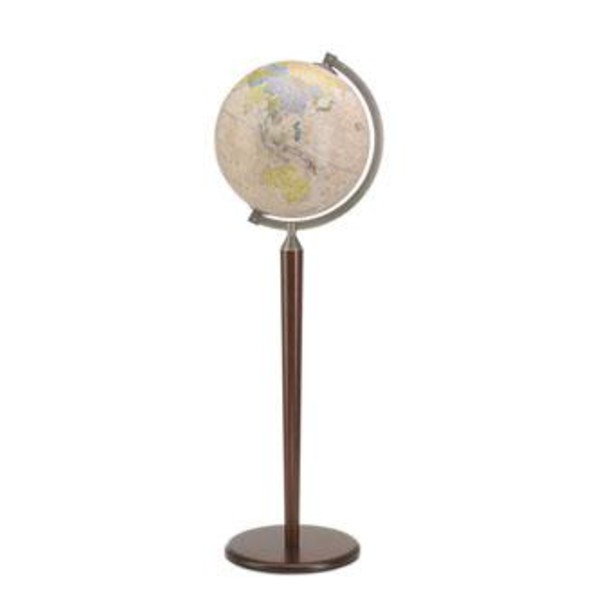Zoffoli living Globus na podstawie Vasco da Gama Rosa antico 40cm